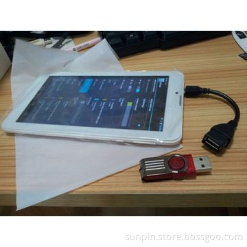 7-inch MTK6572 Tablet PC, Android, Dual Camera, 1GB, 8GB, Multi Point Touch Capacitive Screen
